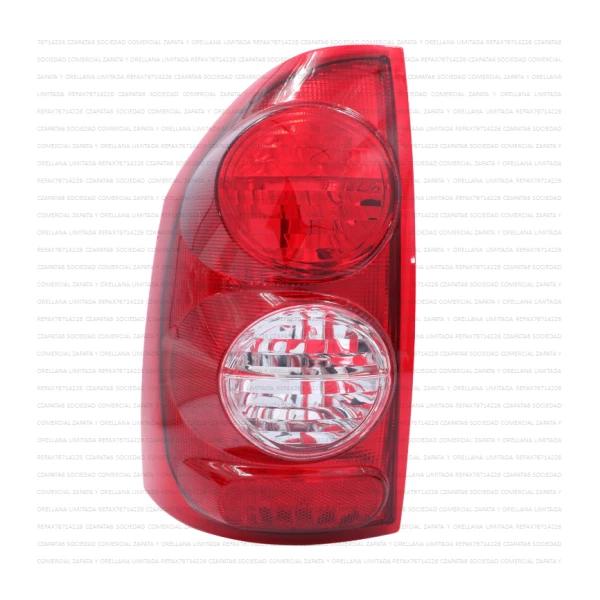 Farol trasero izquierdo para chevrolet montana 2004 2008 pick up 1.7 / 1.8